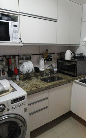 Apartamento à venda com 73m², 2 quartos e 1 vaga Apartamento à venda com 73m², 2 quartos e 1 vagaCozinha