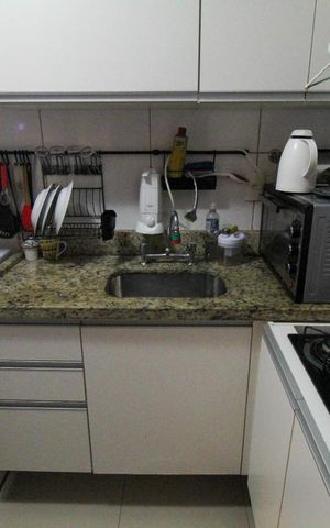 Apartamento à venda com 73m², 2 quartos e 1 vaga Apartamento à venda com 73m², 2 quartos e 1 vagaCozinha