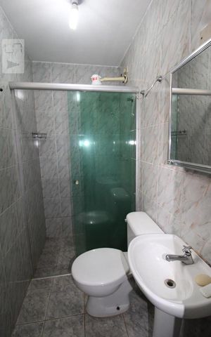 Studio para alugar com 30m², 1 quarto e sem vagaBanheiro
