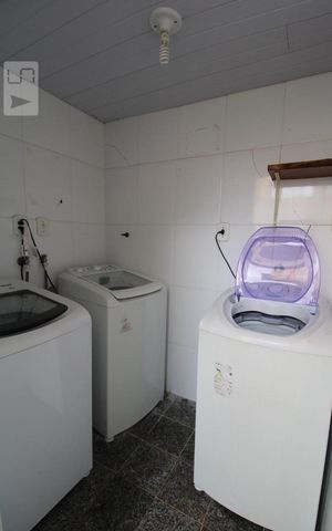 Studio para alugar com 30m², 1 quarto e sem vagaLavanderia