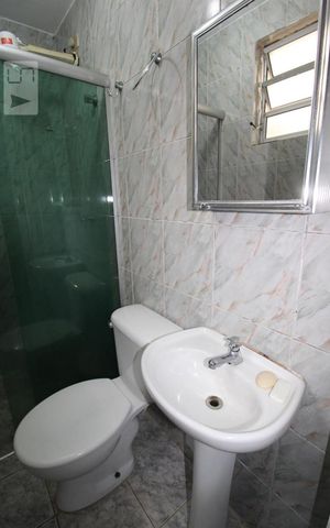 Studio para alugar com 30m², 1 quarto e sem vagaBanheiro