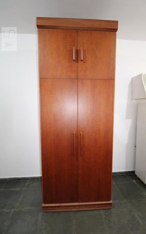 Studio para alugar com 30m², 1 quarto e sem vagaQuarto e Cozinha