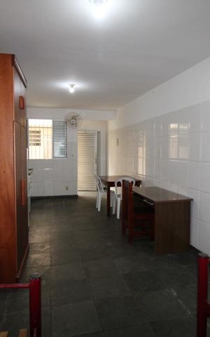 Studio para alugar com 30m², 1 quarto e sem vagaQuarto e Cozinha