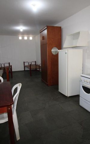Studio para alugar com 30m², 1 quarto e sem vagaQuarto e Cozinha
