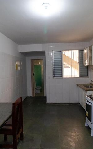 Studio para alugar com 30m², 1 quarto e sem vaga Studio para alugar com 30m², 1 quarto e sem vagaCozinha