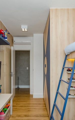 Apartamento à venda com 140m², 2 quartos e 2 vagasQuarto 2