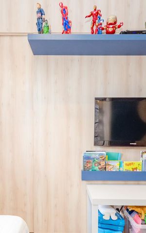 Apartamento à venda com 140m², 2 quartos e 2 vagasQuarto 2