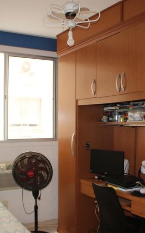 Apartamento à venda com 79m², 3 quartos e 1 vagaQuarto 2