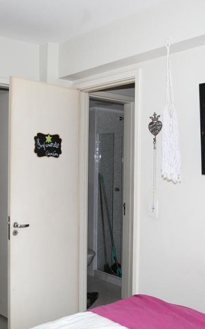 Apartamento à venda com 50m², 2 quartos e 1 vagaSuíte