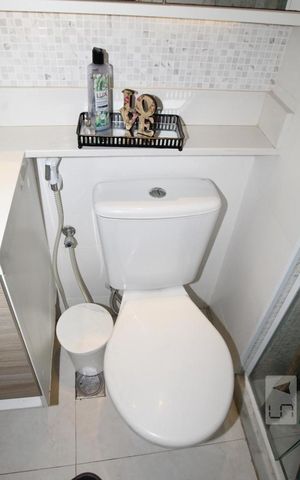 Apartamento à venda com 50m², 2 quartos e 1 vagaBanheiro Social