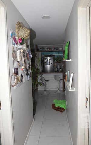 Apartamento à venda com 50m², 2 quartos e 1 vagaCorredor