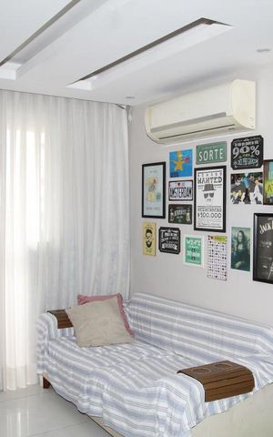 Apartamento à venda com 50m², 2 quartos e 1 vagaSala