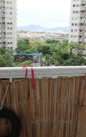 Apartamento à venda com 50m², 2 quartos e 1 vagaVaranda