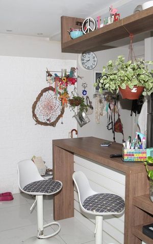 Apartamento à venda com 50m², 2 quartos e 1 vagaSala