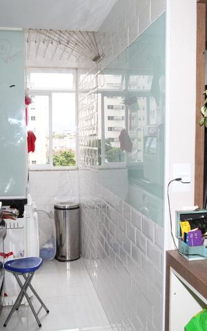 Apartamento à venda com 50m², 2 quartos e 1 vagaCozinha