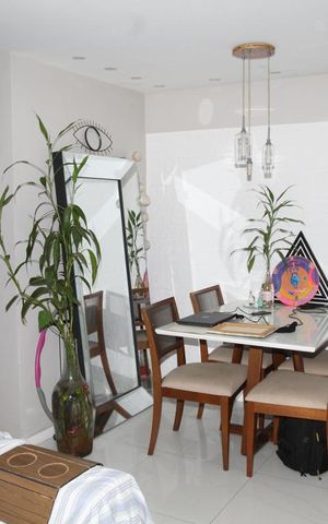 Apartamento à venda com 50m², 2 quartos e 1 vagaSala