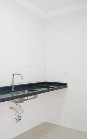 Casa de condomínio para alugar com 55m², 2 quartos e 1 vagaCozinha