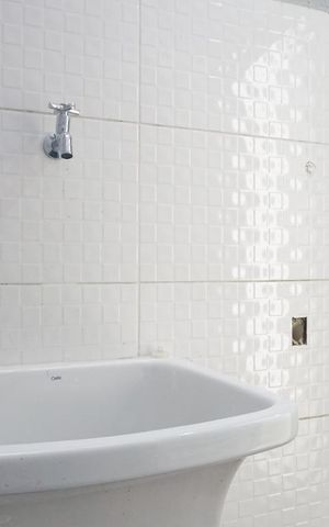 Casa de condomínio para alugar com 55m², 2 quartos e 1 vagaLavanderia