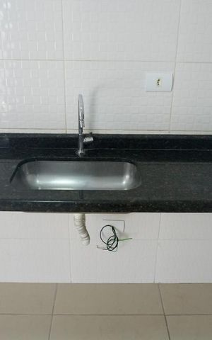 Casa de condomínio para alugar com 55m², 2 quartos e 1 vagaCozinha
