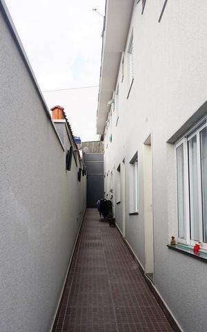 Casa de condomínio para alugar com 55m², 2 quartos e 1 vagaCorredor do Condomínio