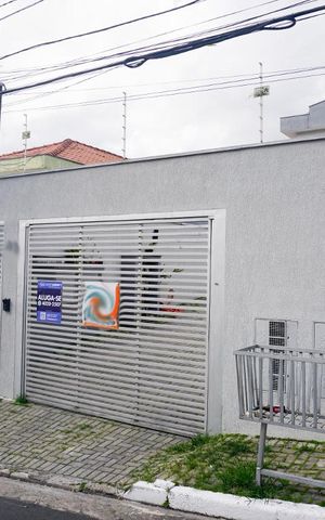 Casa de condomínio para alugar com 55m², 2 quartos e 1 vagaFachada
