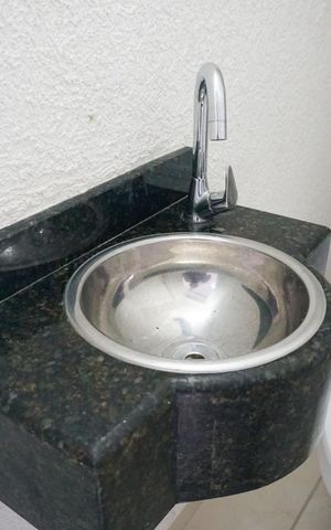 Casa de condomínio para alugar com 55m², 2 quartos e 1 vagaLavabo