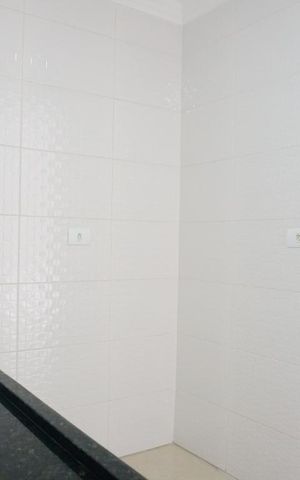Casa de condomínio para alugar com 55m², 2 quartos e 1 vagaCozinha