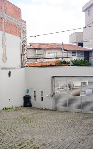 Casa de condomínio para alugar com 55m², 2 quartos e 1 vagaGaragem
