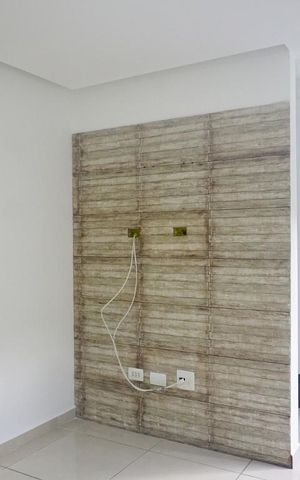 Casa de condomínio para alugar com 55m², 2 quartos e 1 vagaSala