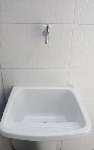 Casa de condomínio para alugar com 55m², 2 quartos e 1 vagaLavanderia