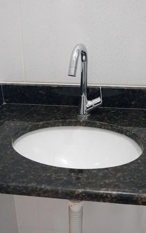 Casa de condomínio para alugar com 55m², 2 quartos e 1 vagaBanheiro Social