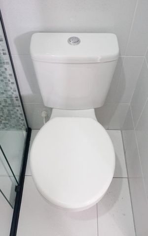 Casa de condomínio para alugar com 55m², 2 quartos e 1 vagaBanheiro Social