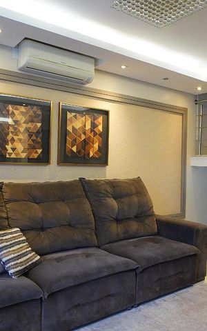 Casa à venda com 295m², 4 quartos e 4 vagasSala