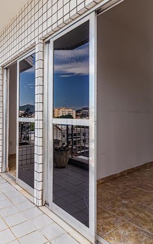 Apartamento à venda com 72m², 2 quartos e 2 vagas Apartamento à venda com 72m², 2 quartos e 2 vagasVaranda do Quarto 1 e 2
