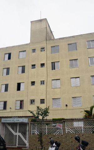 Apartamento para alugar com 48m², 2 quartos e 1 vagaFachada do Condomínio