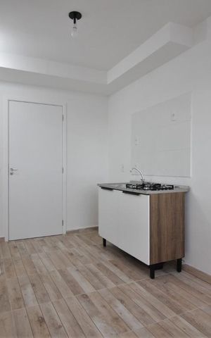 Studio à venda com 24m², 1 quarto e sem vagaStudio