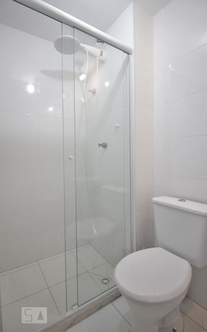Studio à venda com 24m², 1 quarto e sem vagaBanheiro da suíte