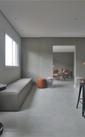 Studio à venda com 24m², 1 quarto e sem vagaÁrea comum - Salão de festas