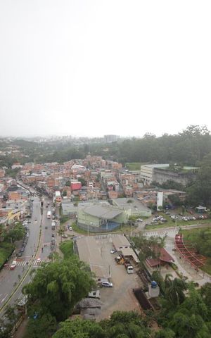 Studio à venda com 24m², 1 quarto e sem vagaVista da suíte