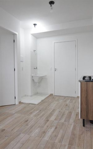 Studio à venda com 24m², 1 quarto e sem vagaStudio