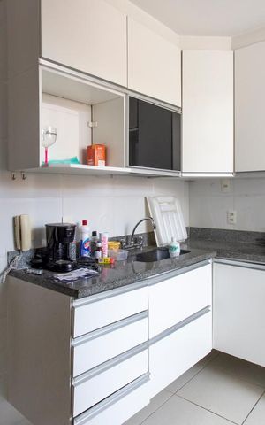 Apartamento à venda com 75m², 2 quartos e 2 vagas Apartamento à venda com 75m², 2 quartos e 2 vagasCozinha