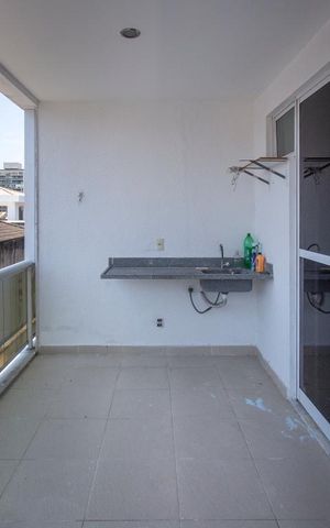 Apartamento à venda com 75m², 2 quartos e 2 vagas Apartamento à venda com 75m², 2 quartos e 2 vagasVaranda da Sala