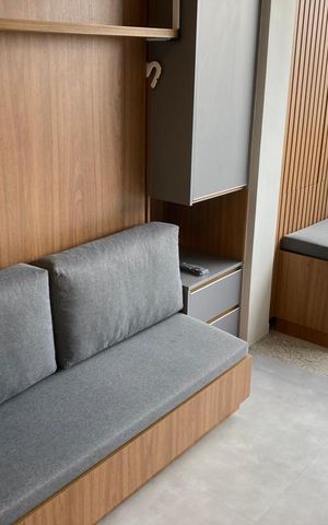 Studio para alugar com 23m², 1 quarto e sem vaga Studio para alugar com 23m², 1 quarto e sem vagaSala