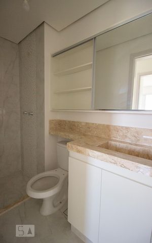 Apartamento à venda com 115m², 2 quartos e 2 vagasBanheiro Social