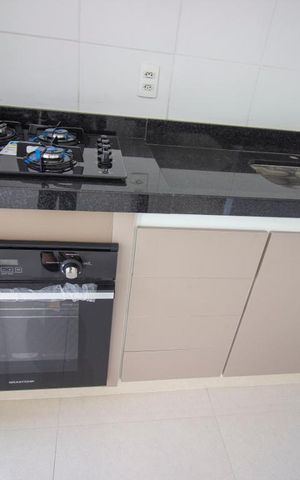 Apartamento à venda com 115m², 2 quartos e 2 vagasCozinha