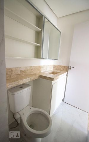 Apartamento à venda com 115m², 2 quartos e 2 vagasBanheiro Social