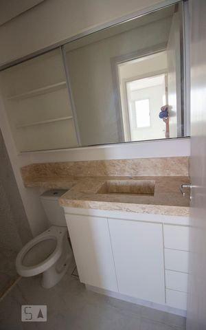 Apartamento à venda com 115m², 2 quartos e 2 vagasBanheiro Social