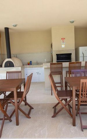 Apartamento à venda com 115m², 2 quartos e 2 vagasÁrea comum - Churrasqueira