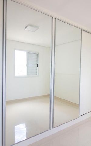 Apartamento à venda com 115m², 2 quartos e 2 vagasQuarto 2 - Suíte