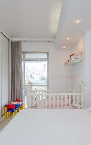 Apartamento à venda com 170m², 4 quartos e 2 vagasQuarto 2